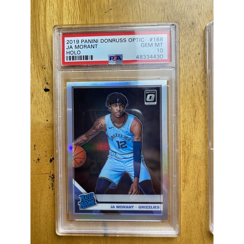 Ja morant optic psa 10 offers