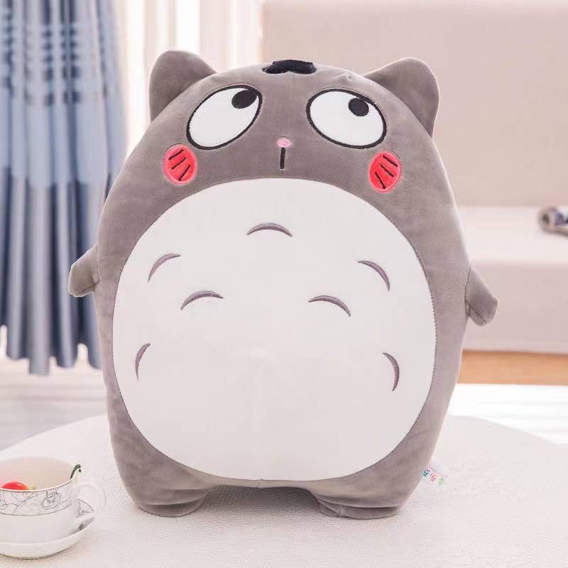 [30cm-90cm] My Neighbor Totoro doll plush toy girl big pillow sleeping ...