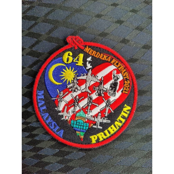 PATCH: MERDEKA FLYPAST 2021 | Shopee Philippines