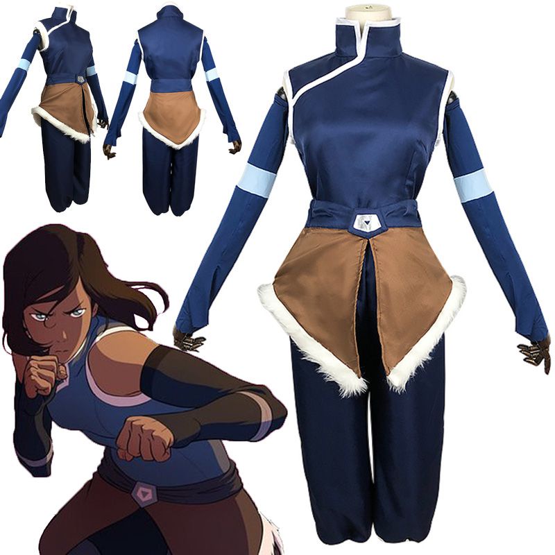 Korra dress up best sale