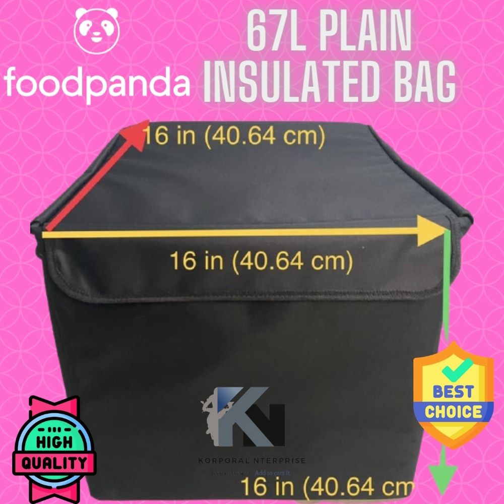 Bag food panda hotsell
