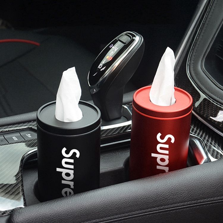 SUP Design Iron Tissue Box Car Napkin Paper Container Metal Paper Towel ...