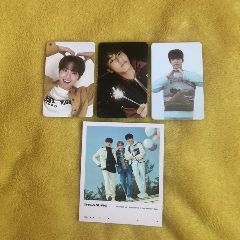 Treasure 1st Album Photocards (Junkyu, Jeongwoo) | Shopee Philippines