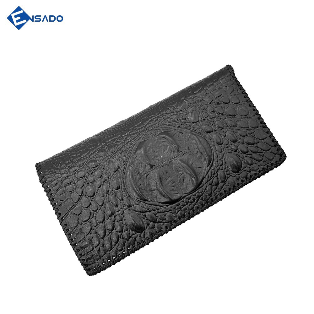 Men's Hand Wallet Men's Crocodile Leather Men's Wallet Class