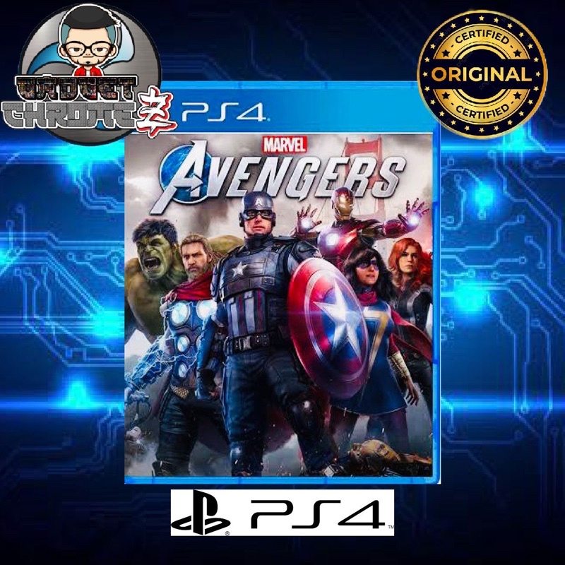 Marvel Avengers PS4 Game BRANDNEW Shopee Philippines