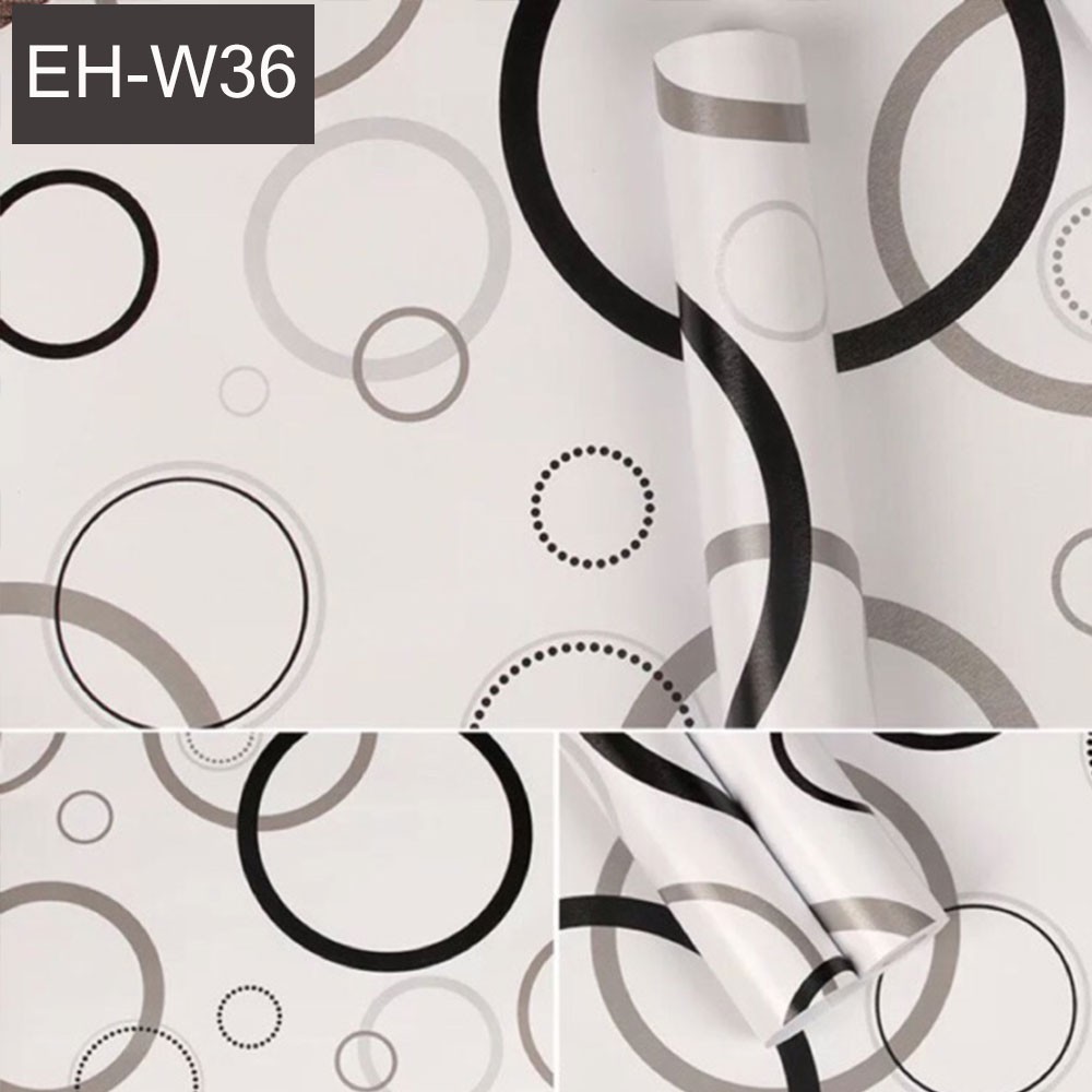 EHOME wall paper 10meters self adhesive Quality wallpaper Shopee