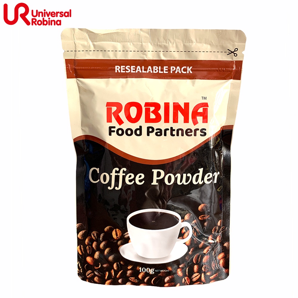 COFFEE POWDER 100g by Robina Food Partners Universal Robina