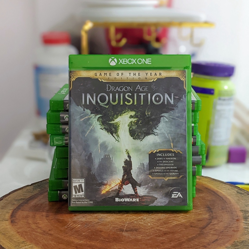 Dragon age inquisition backwards compatible xbox clearance one