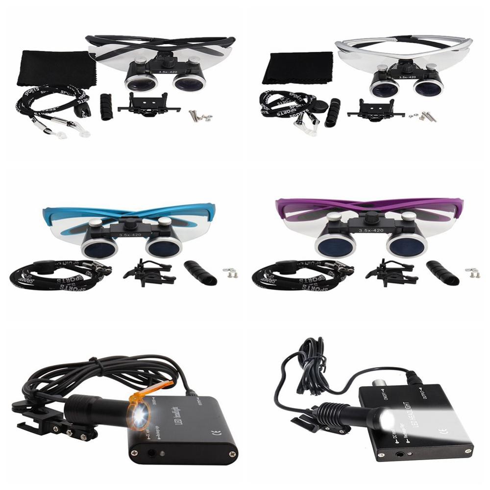 Dental Loupes Dental Magnifier Dental Lab Medical Loupes Magnification