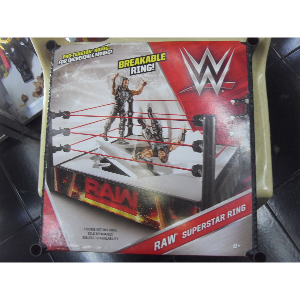 Wwe deals breakable ring