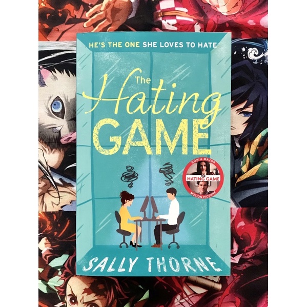 The Hating Game by Sally Thorne Shopee Philippines