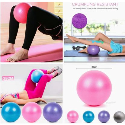 23cm Exercise Ball - Pink