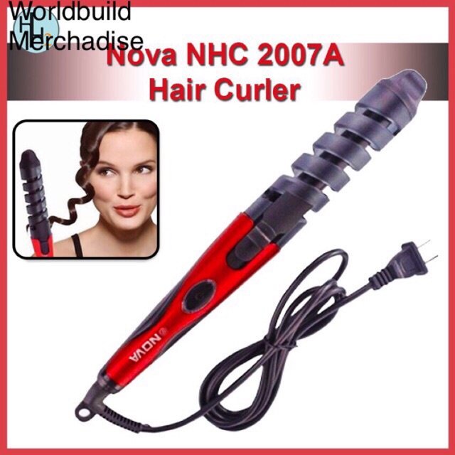 Nova nhc shop 2007a hair curler