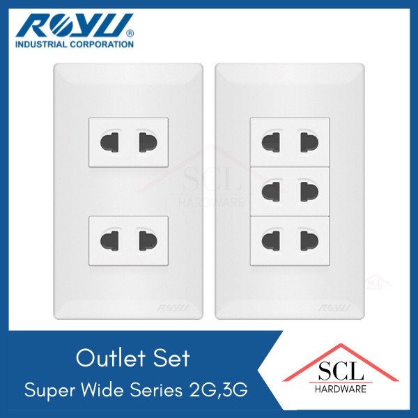ROYU Super Wide Series Outlet | Shopee Philippines