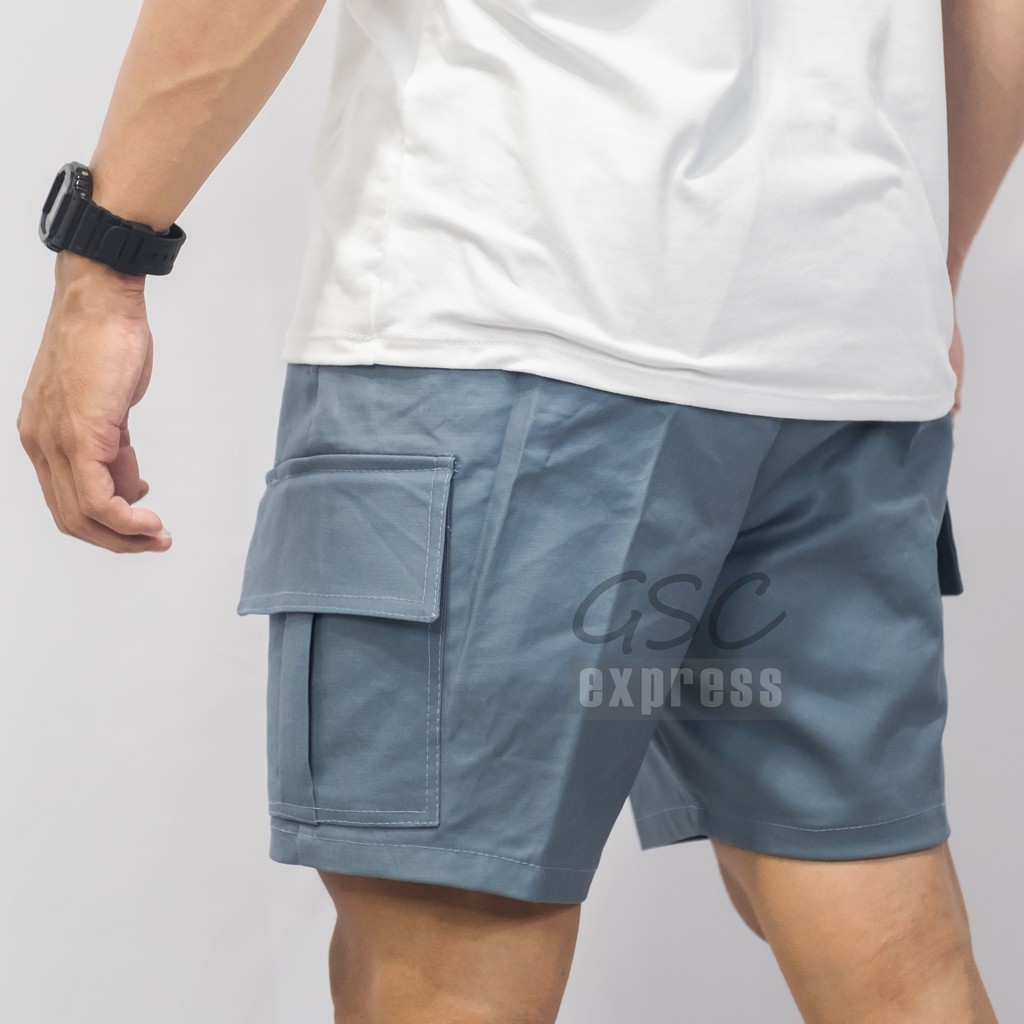 Cargo Chino shorts for men and women up to size 34 free size only Shopee Philippines