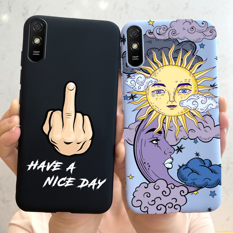 Xiaomi Redmi 9 9A 9C nfc Case Soft Slim Jelly TPU Silicone Cartoon Back  Cove Redmi9 9 A 9 C NFC Redmi9A Phone Cover Casing | Shopee Philippines