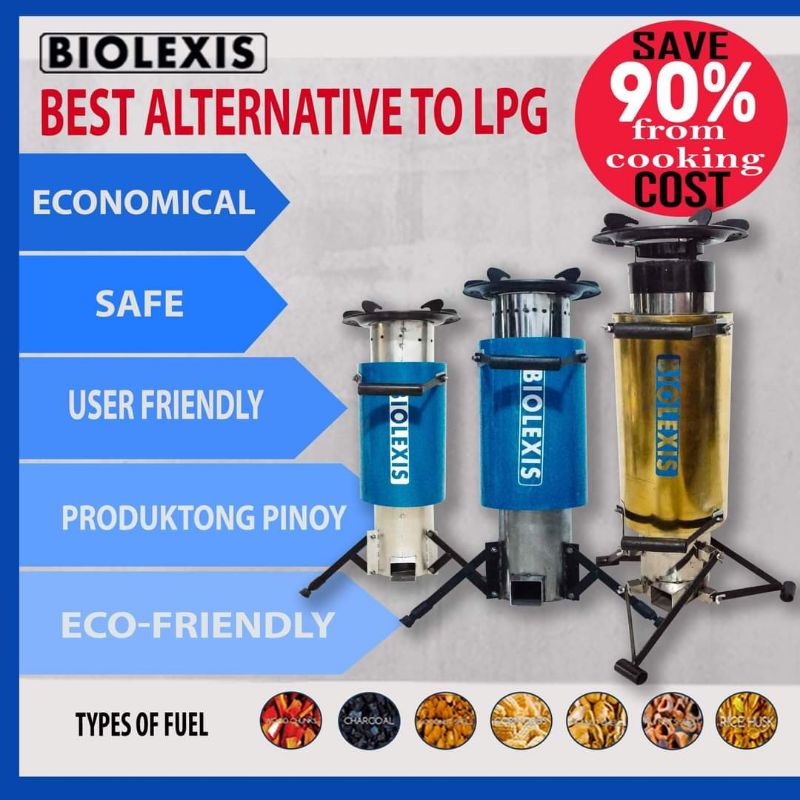 Original Biolexis Stainless ipa stove | Shopee Philippines