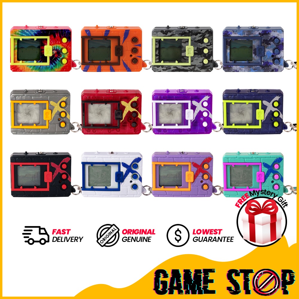 Digimon Bandai Digivice Virtual Pet Monster - Virus X Vpet X1 / X2 ...