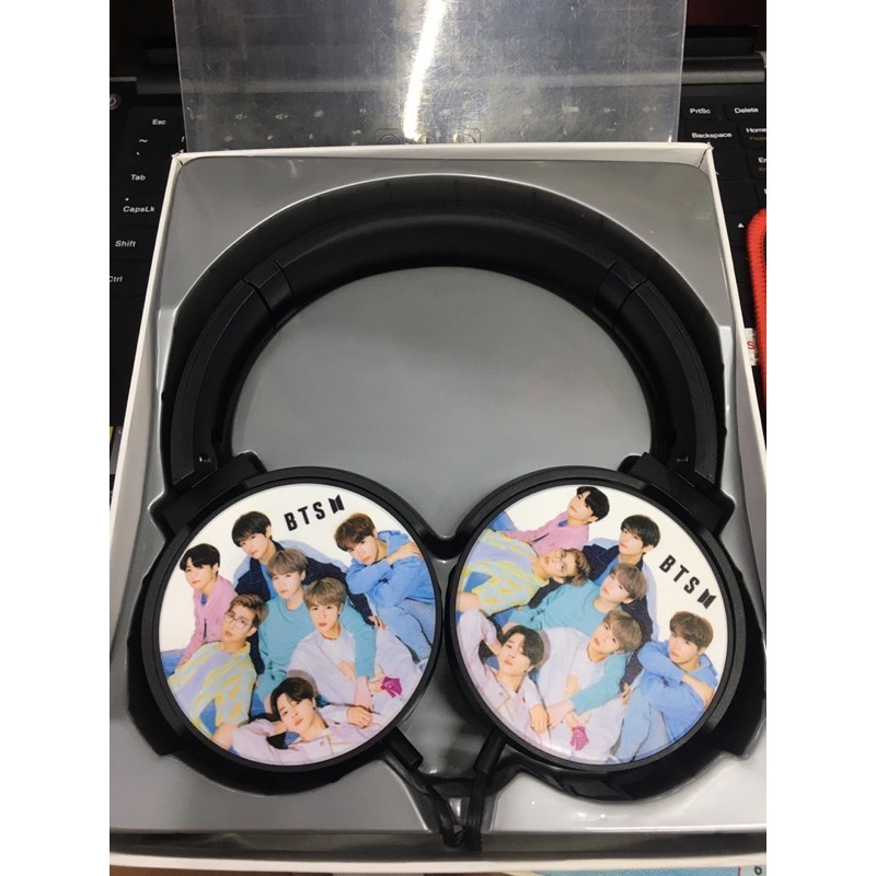 BTS HEADPHONE Wired Earphones With Mic Shopee Philippines