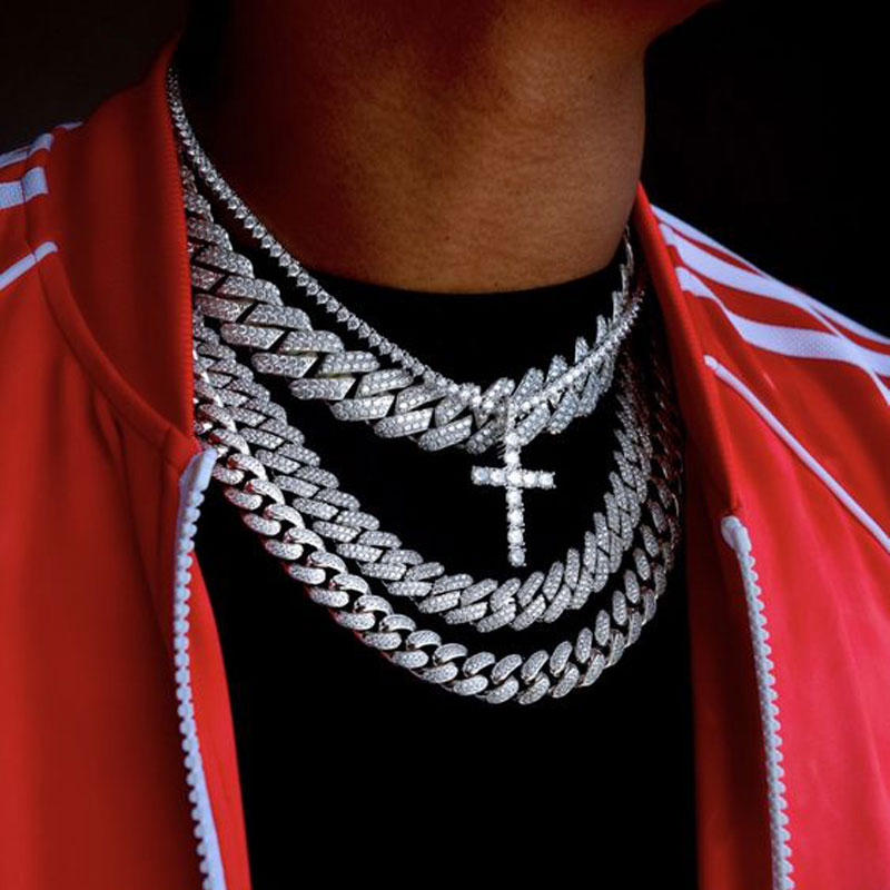 Necklace rapper hot sale