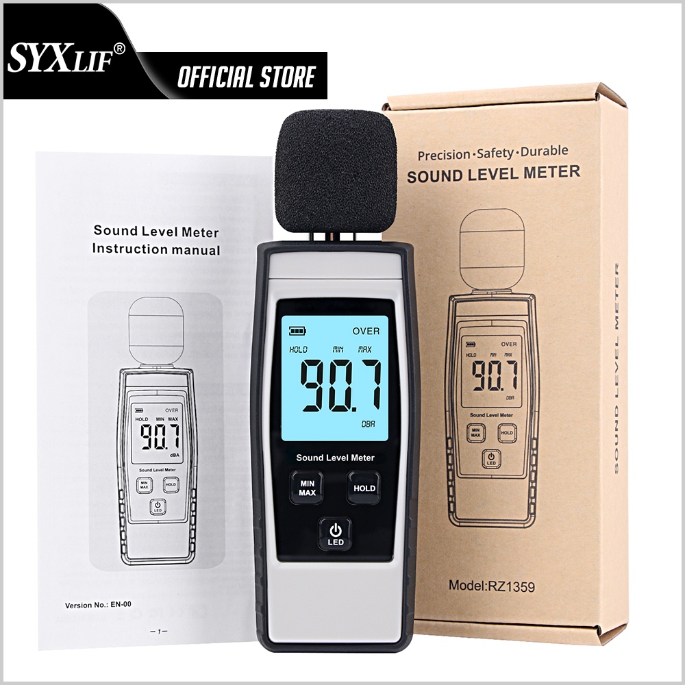 SYXLIF Decibel measuring device Digital sound level meter Decibel