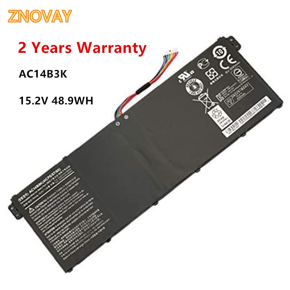 AC14B3K AC14B8K for Acer Aspire R3 R3-131T R5 R5-471T R5-571T ES1-572 ...