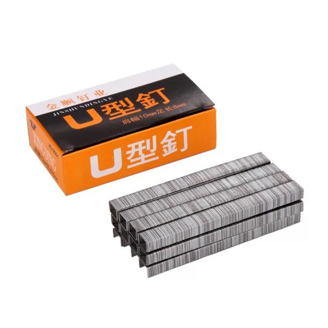 JM Gun Tacker staple Wire 2400 pieces/pack Shopee Philippines