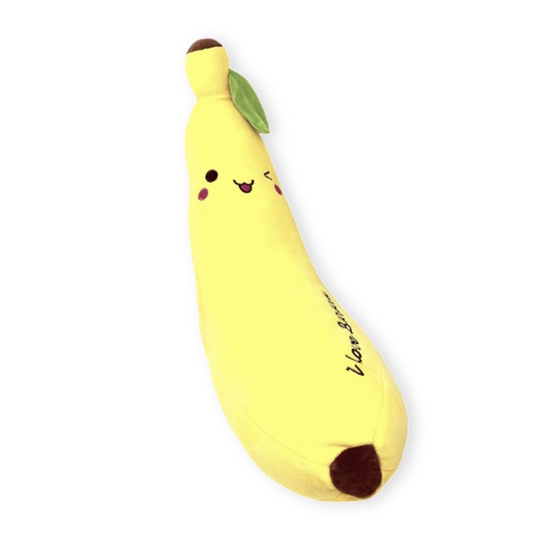 Small Banana Plush Key Chain – Mumuso