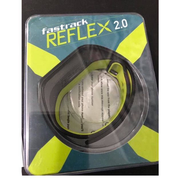 Reflex hot sale 2.0 fastrack