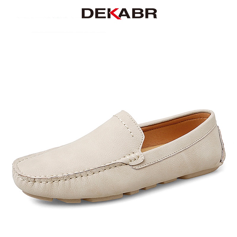 DEKABR Plus Size 38 47 Men Loafers Fashion Summer Casual Shoes Classics Lightweight Men Driving Shoes Non slip Flat Shoes Shopee Philippines