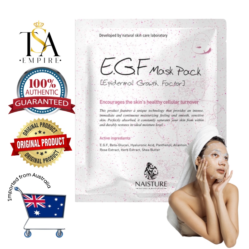 Naisture EGF (Epidermal Growth Factor) Mask Pack | Shopee Philippines