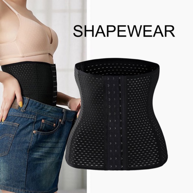 BTY.COD Body Shapers Slim Waist Tummy Girdle Belt Waist Shaper wear