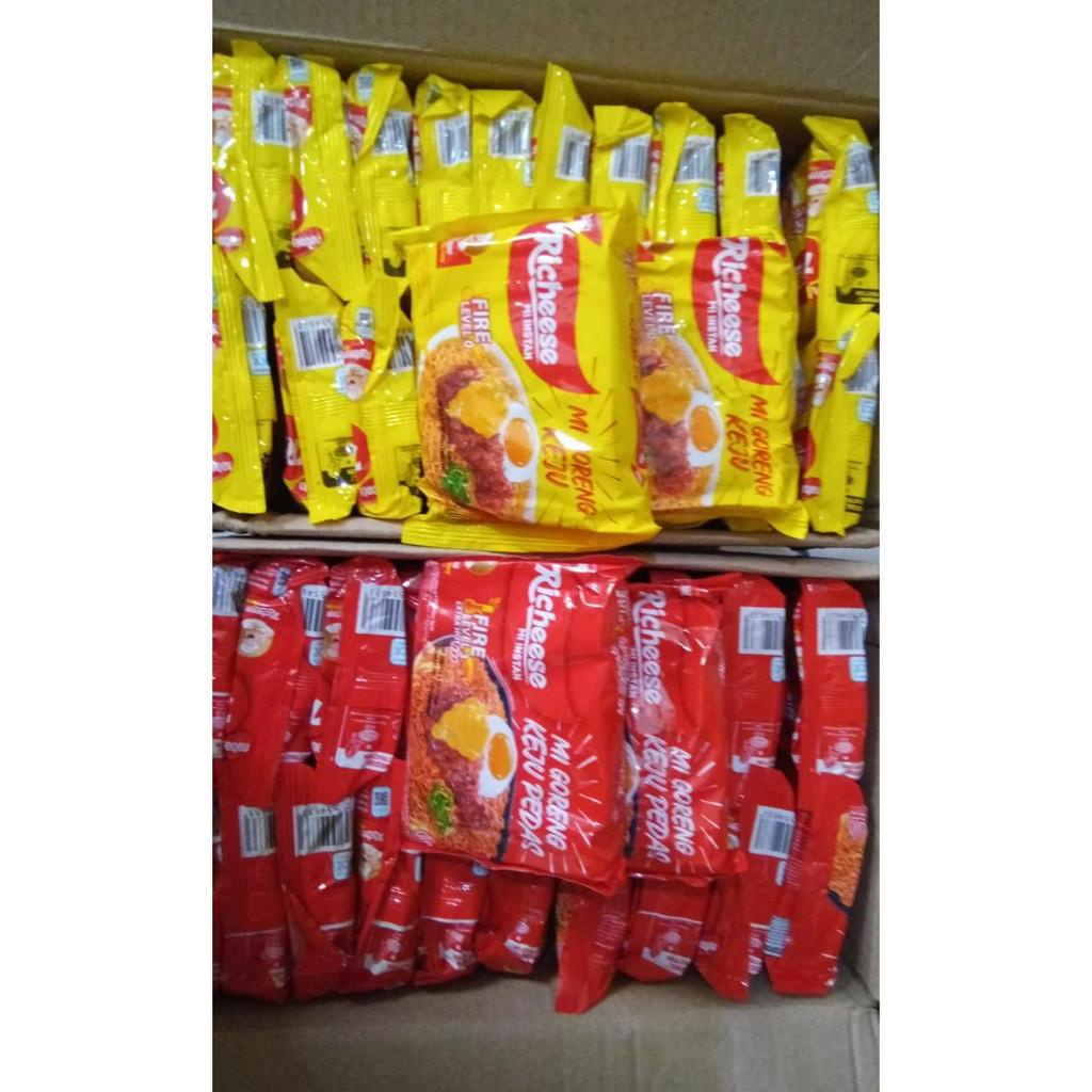 Recheese Fried Cheese Noodles/richeese Fried Cheese Noodles | Shopee ...
