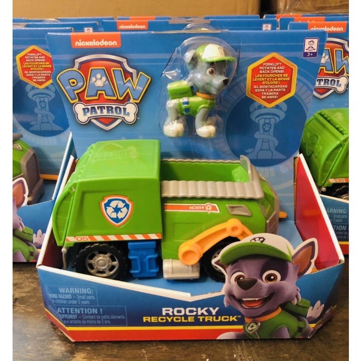 PAW Patrol Rocky Recycle Truck