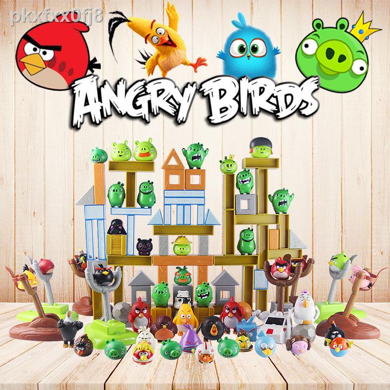 Angry birds sale toy set