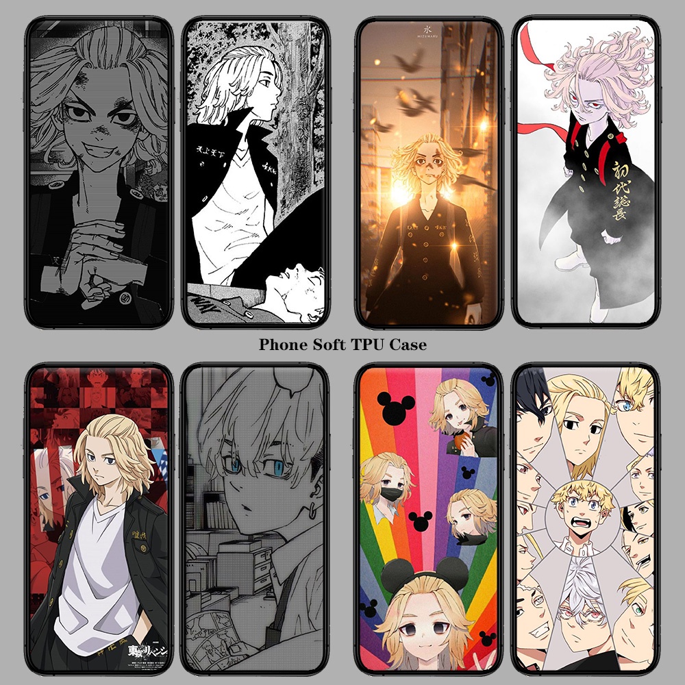 tokyo revengers mikey Phone Case For Realme 5 Pro Q 2 A5 3 3Pro X