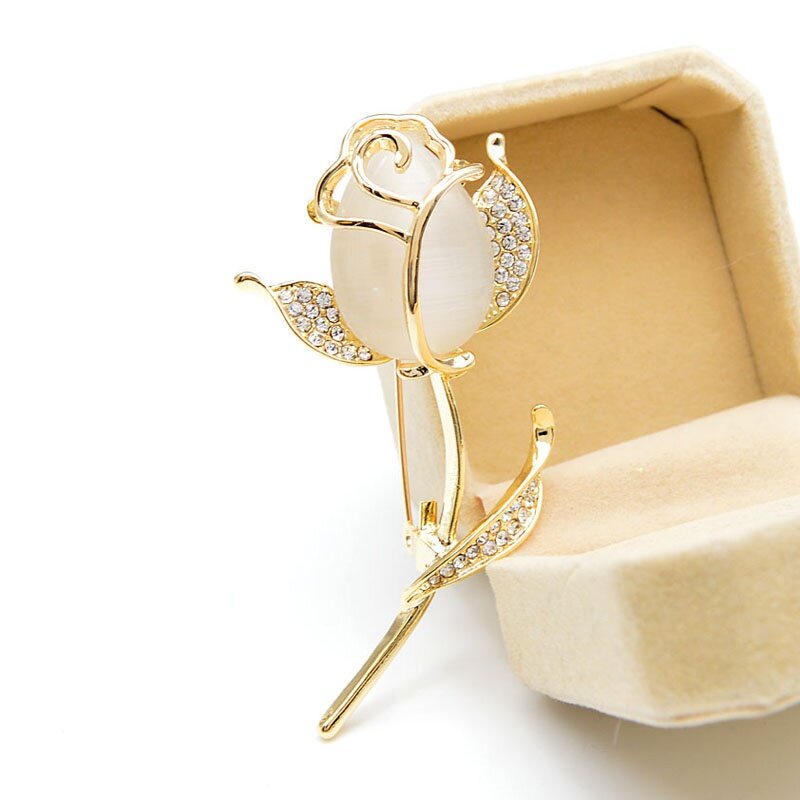 Rhinestones And Enamel Butterfly Brooch. Fancy Brooches For Women...