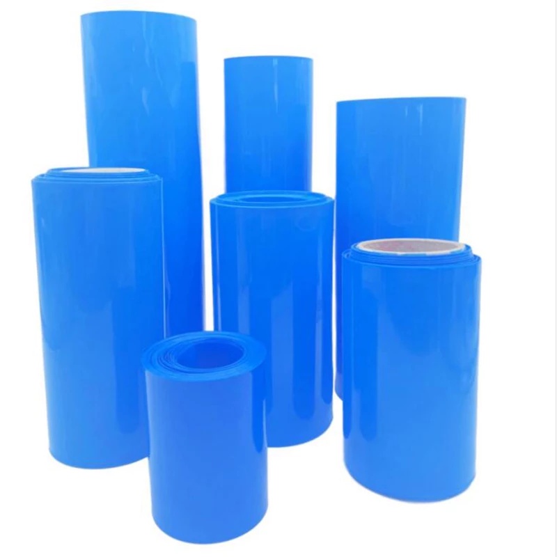 Blue PVC Shrink Wrap Battery Wraps for 18650/3700 Battery pack Shopee