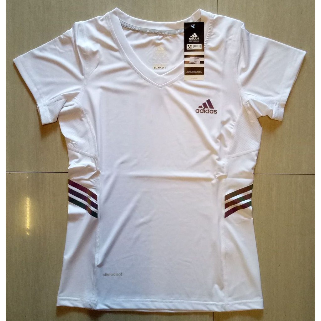 Adidas dri fit women's shirt sale