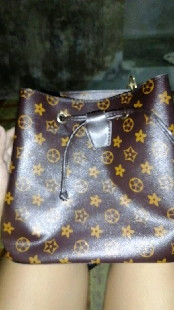 J1156 LV Louis Vuitton sling. Bag for women's 2in1 SLING BAG