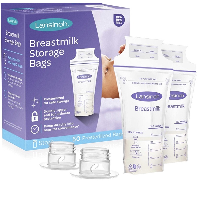 authentic Lansinoh Breastmilk storage bag Shopee Philippines