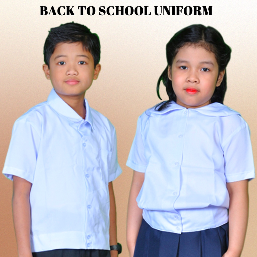 RPR Clothing Back to School Uniform for Kids Uniform Top Uniform