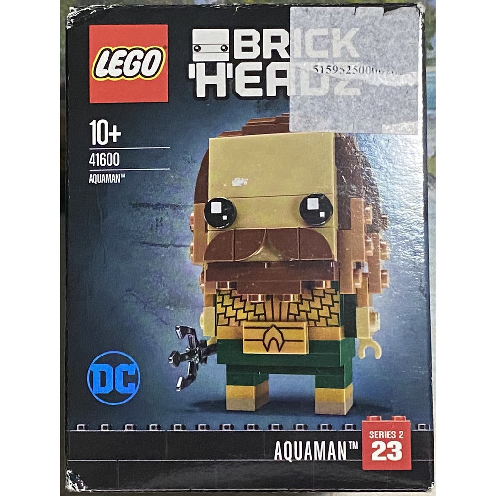 Aquaman store lego brickheadz