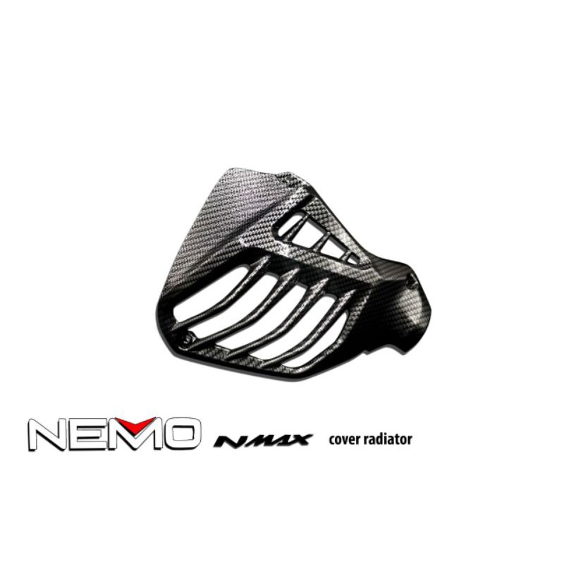Nemo CARBON Brand Old YAMAHA NMAX RADIATOR COVER | Shopee Philippines