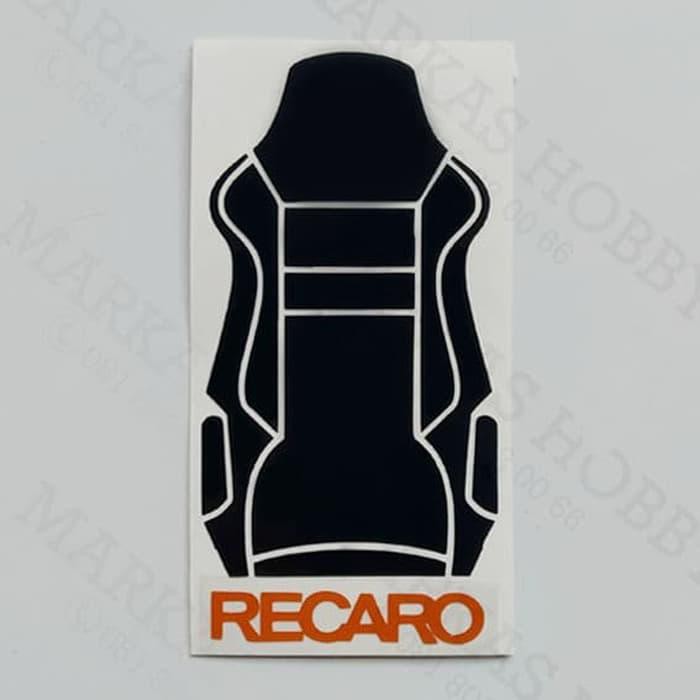 Recaro Seat Car Icon Sticker / Sticker | Shopee Philippines