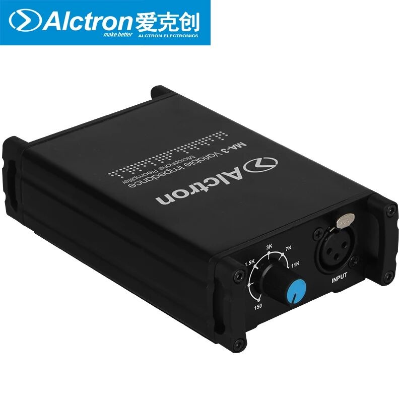 Alctron MA3 Passive Aluminum Dynamic Microphone Preamplifier Mic