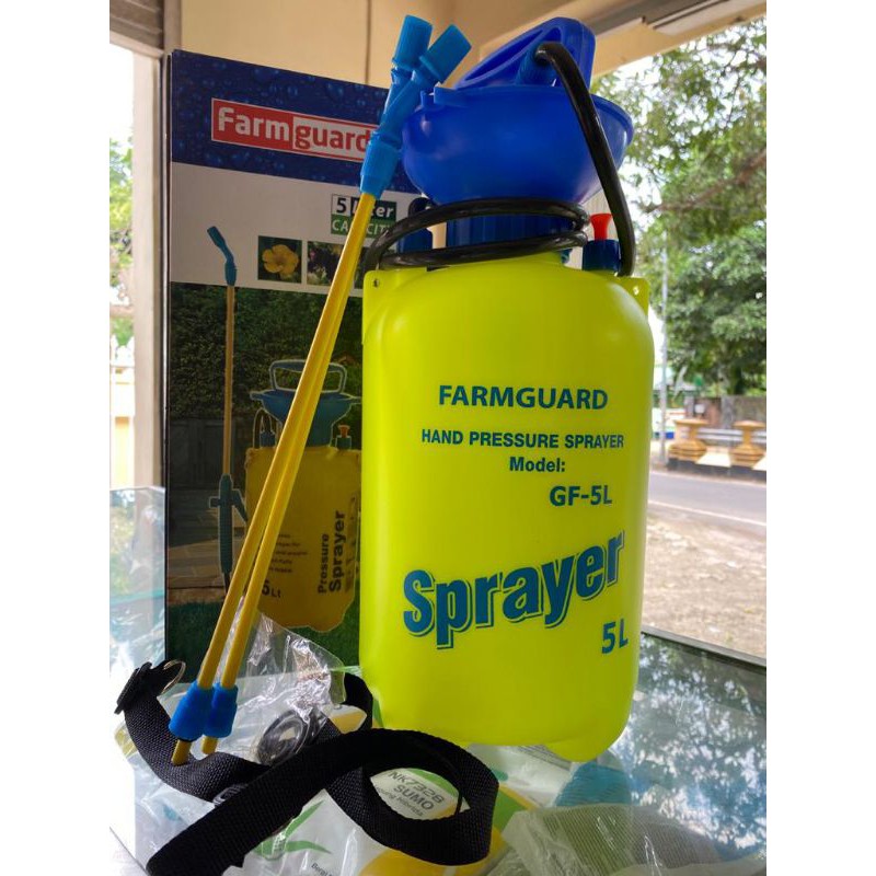 Farm GUARD 5 Liter Sprayer Tank Spray | Shopee Philippines