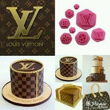 5PC Louis Vuitton Cutter and Embosser Stamp Set