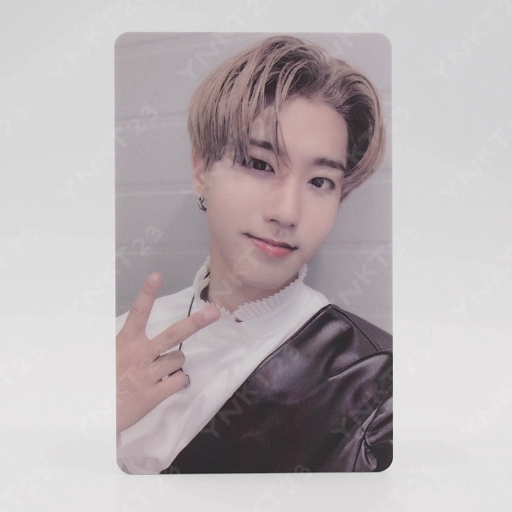 Sh Stray Kids NOEASY Lucky Draw Wolf Gang Photocard Han Han Card Lucky