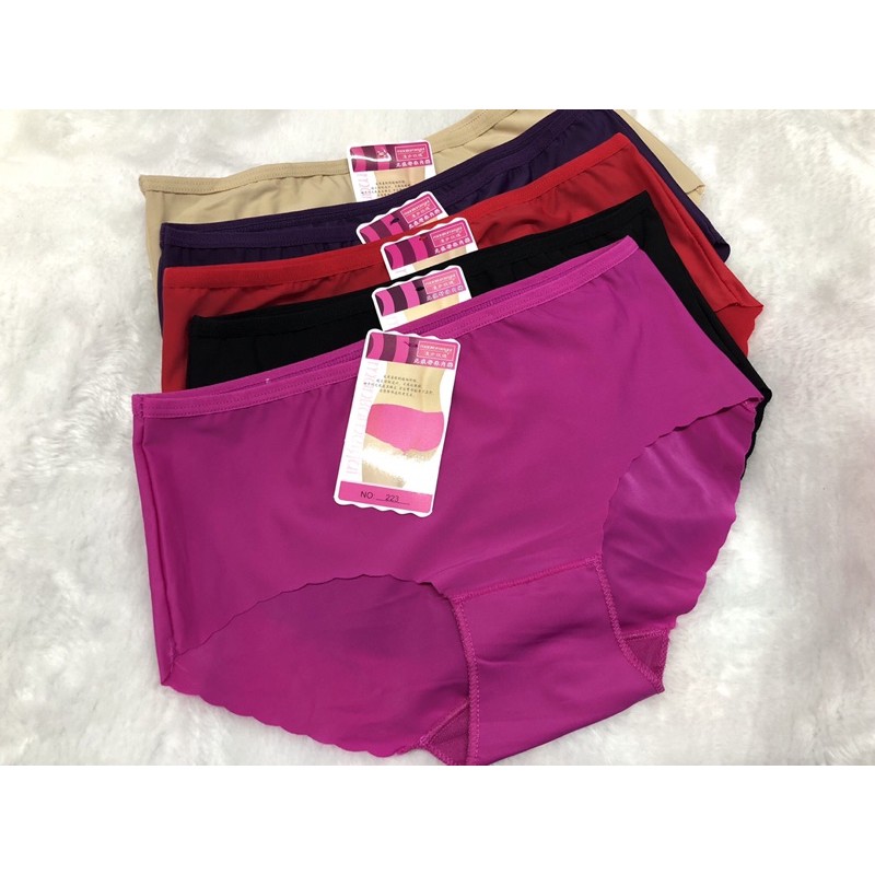 Seamless panty 3pcs assorted colors free size
